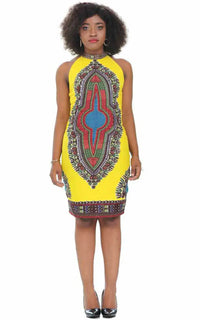 Robe Africaine Tissu Wax