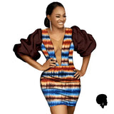 Robe Africaine Wax