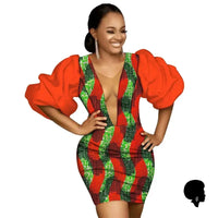 Robe Africaine Wax