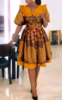 Robe Afrique