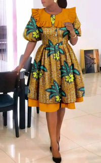 Robe Afrique