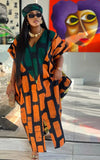 Robe Ankara Africaine