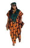 Robe Ankara Africaine