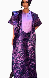 Robe Boubou Africain Femme Grande Taille