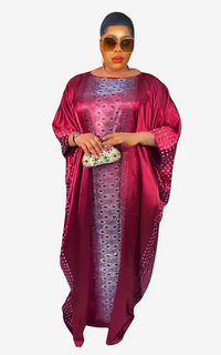 Robe Boubou Africain Longue