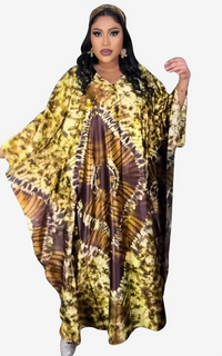 Robe Boubou Africain Maxi