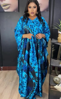 Robe Boubou Africain Maxi