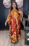 Robe Boubou Africain Maxi