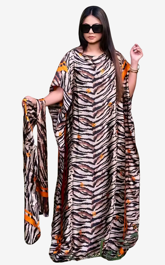 Robe Boubou Africaine Ample – Afro Élégance