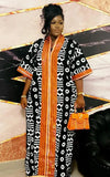 Robe Boubou Africaine Ankara