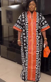 Robe Boubou Africaine Ankara