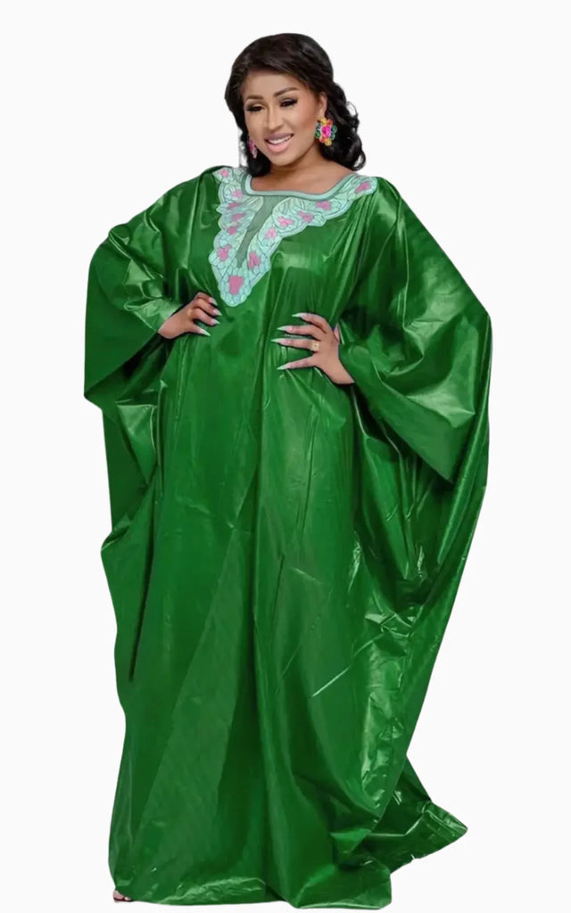 Robe Boubou Femme Africain – Afro Élégance