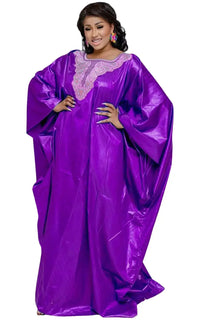 Robe Boubou Femme Africain