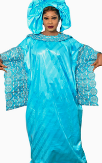 Robe Boubou Femme Soirée