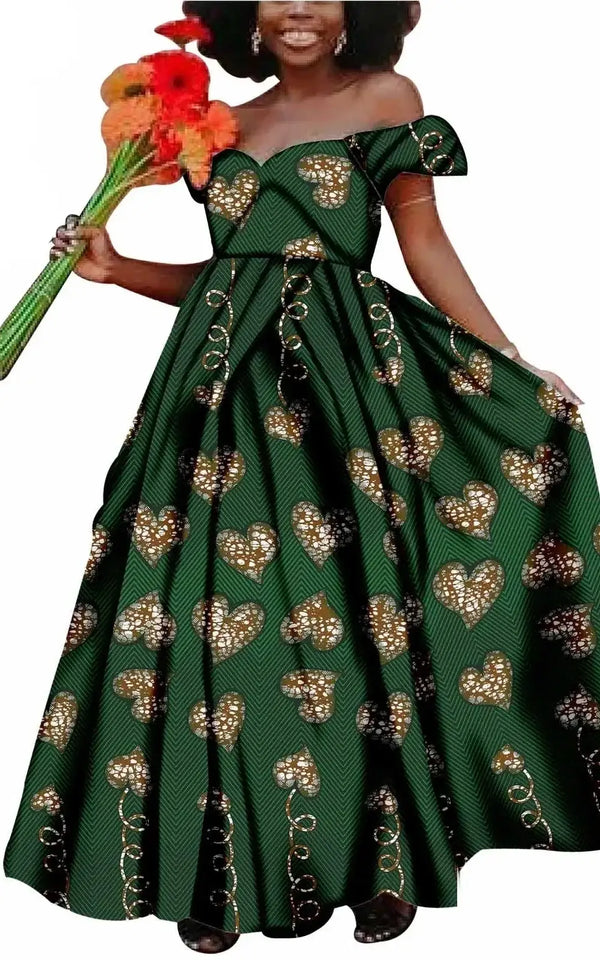 Robe Chic Africaine