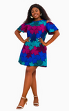 Robe Courte Africaine