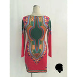 Robe Courte Africaine Traditionnelle