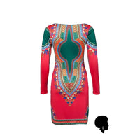Robe Courte Africaine Traditionnelle