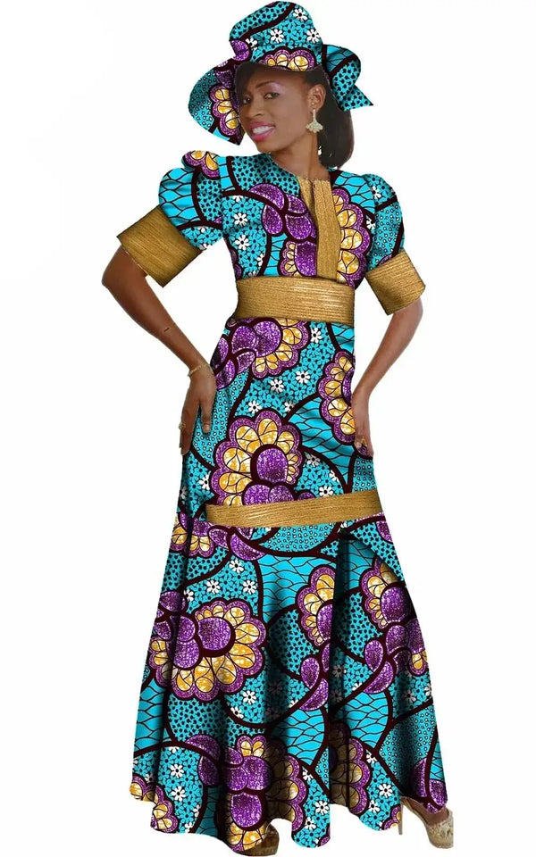 Robe De Soirée Africain