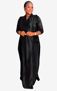 Robe Dentelle Longue Africaine