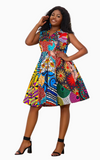 Robe Design Africaine
