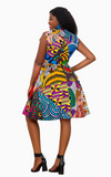 Robe Design Africaine
