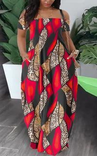 Robe d’Été Africaine