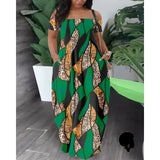 Robe d’Été Africaine