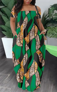 Robe d’Été Africaine