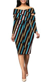 Robe En Pagne Africain