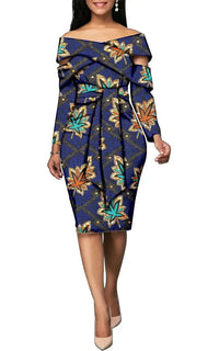 Robe En Pagne Africain