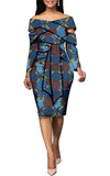 Robe En Pagne Africain