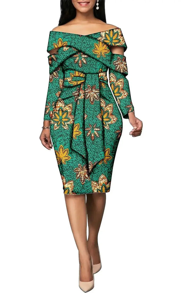 Robe En Pagne Africain