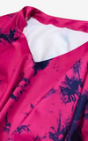 Robe Imprimé Africain Col V