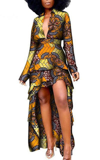 Robe Imprimée Africaine