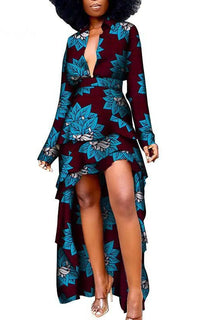 Robe Imprimée Africaine