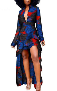 Robe Imprimée Africaine