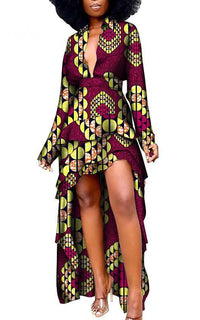 Robe Imprimée Africaine