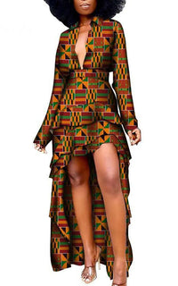 Robe Imprimée Africaine