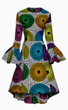 Robe Longue Africaine