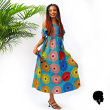 Robe Longue Africaine