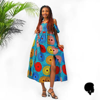 Robe Longue Africaine