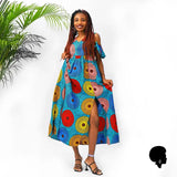 Robe Longue Africaine