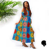 Robe Longue Africaine