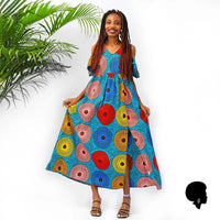 Robe Longue Africaine