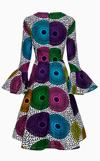 Robe Longue Africaine