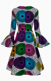 Robe Longue Africaine