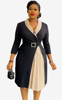 Robe Longue Africaine Élégante