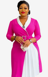 Robe Longue Africaine Élégante