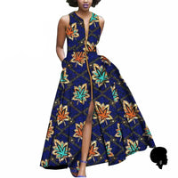 Robe Longue Africaine Femme